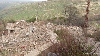 تفجير منازل في حولا وعيتا الشعب بعد منتصف الليل