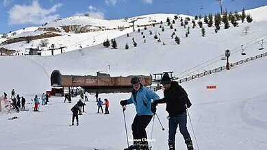 موسم التزلج في لبنان ينتعش.. بيار الأشقر يكشف أرقام الإقبال