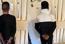 بالصور: أربعة سوريين يروّجون المخدرات على دراجات آلية والأمن يتحرّك