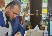 إيلي نعمة الله طنوس اعلن ترشحه عن المقعد الماروني في دائرة كسروان - جبيل