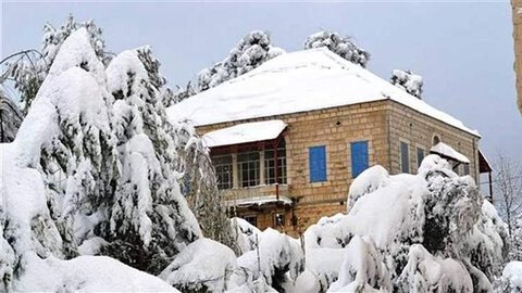 طقس عاصف وأمطار غزيرة مع رياح قوية شمالًا 1 الطقس