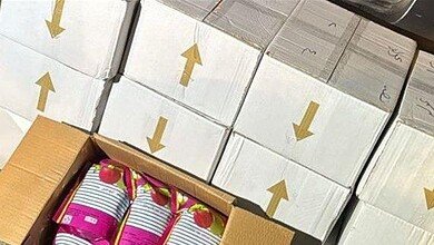 الريجي تكشف شبكة تهريب تنباك وتحوّل المخالف للقضاء