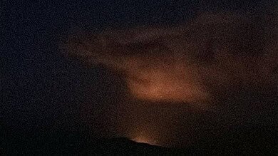 بالفيديو: غارة جديدة على محيط مدينة الهرمل