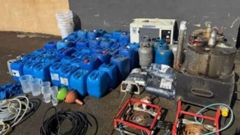 توقيف مطلوب بجرائم خطيرة بعد عملية أمنية في صحراء الشويفات 1 الشويفات