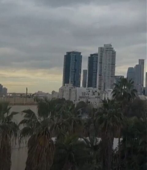 الجيش الإسرائيلي: تفعيل صفارات الإنذار عقب رصد صواريخ أطلقت من إيران ونعمل على اعتراضها 1 الجيش الإسرائيلي