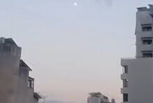 بالفيديو: انفجارات تسمع في بيروت وضواحيها جراء صواريخ اعتراضيه