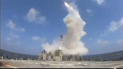 بالفيديو: البنتاغون ينشر مشاهد بدء العملية ضد ايران 1 بالفيديو: البنتاغون ينشر مشاهد بدء العملية ضد ايران