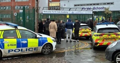 Police respond after multiple injuries reported at Fir Vale Academy in Sheffield 1 Police respond after multiple injuries reported at Fir Vale Academy in Sheffield