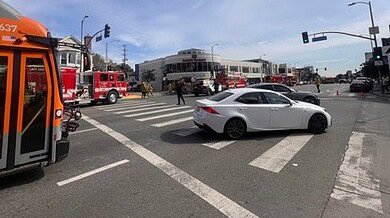 Video: At least two dead, five injured after vehicle crashes into grocery store in Westwood