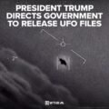 ترامب يوجّه بالإفراج عن ملفات تتعلق بالأجسام الطائرة المجهولة والحياة خارج كوكب الأرض
