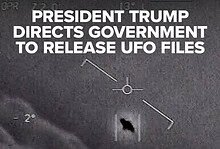 ترامب يوجّه بالإفراج عن ملفات تتعلق بالأجسام الطائرة المجهولة والحياة خارج كوكب الأرض