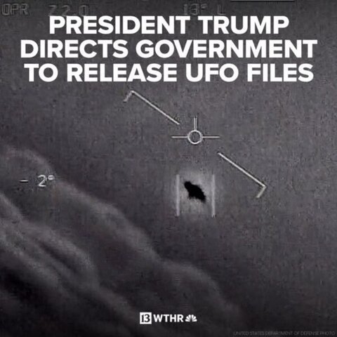 ترامب يوجّه بالإفراج عن ملفات تتعلق بالأجسام الطائرة المجهولة والحياة خارج كوكب الأرض
