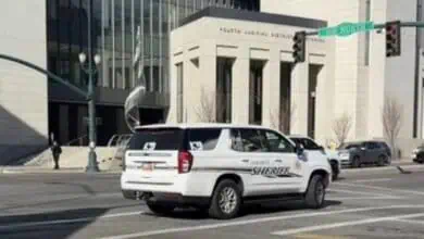 Video: Heavy security surrounds Charlie Kirk assassination pre-trial hearings