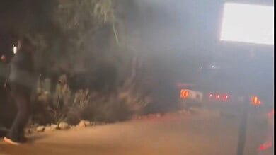 Video: Tow truck removes vehicle from Nancy Guthrie home crime scene in Arizona