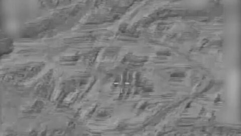 First videos show Israeli strikes on Iranian launchers