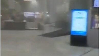 Video shows damage after drone strike at Kuwait International Airport