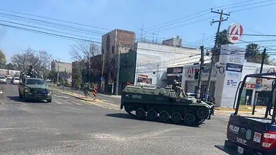 Videos: Mexican troops deploy in Puerto Vallarta after cartel attacks