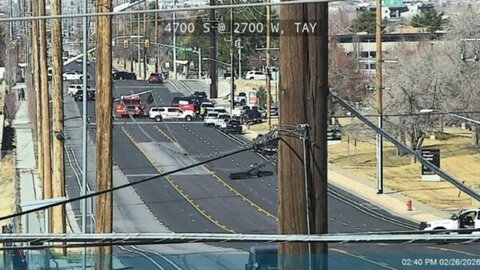 Police response at Taylorsville State Liquor Store shooting scene in Utah