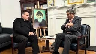 حكاية كفرصغاب في الاغتراب | مع الاب كميل شويفاتي | إيستن بنسيلفانيا | وجوه وحكايات | Cedar Podcast