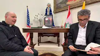 حكاية الجالية اللبنانية في تورينغتون كونيتيكت، مع الأب فادي خوند | Lebanese in Torrington, CT