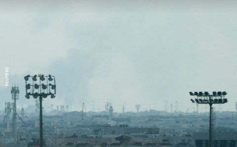 الداخلية القطرية: سقوط شظايا إثر اعتراض صاروخ يشعل حريقاً محدوداً 1 الداخلية القطرية