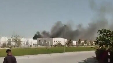 بالفيديو: إيران تستهدف عمان