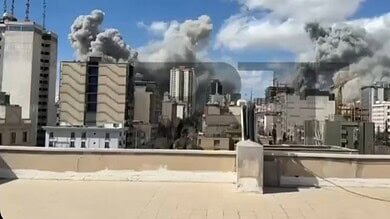 إسرائيل تستهدف التلفزيون الرسمي الإيراني