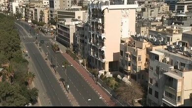 بالفيديو: صافرات إنذار في حيفا والكرمل وشمال إسرائيل