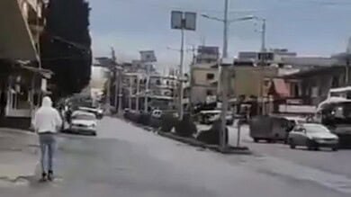 بالفيديو: إشتباكات في حيّ الشراونة في بعلبك