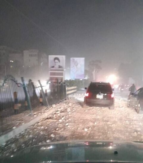 بالفيديو: طريق المطار في بيروت تحت النار.. لحظات مرعبة توثّق الدمار 1 طريق المطار