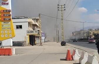 غارة تستهدف بلدة دورس في بعلبك