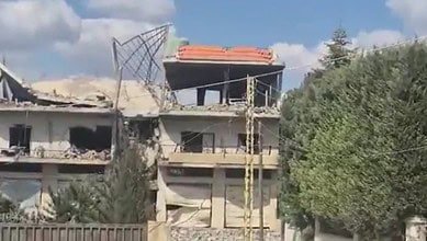 بالفيديو: غارات على بلدتي دورس وحوش الرافقة في ‎بعلبك