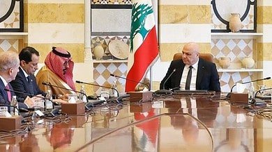 سفراء الخماسية سيزورون بعبدا.. ودعم كامل لقرارات الرئاستين الأولى والثانية