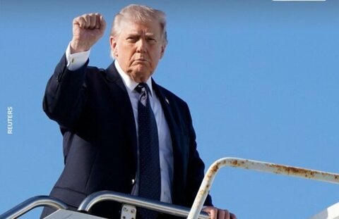 ترامب: لست مترددا بشأن إرسال قوات برية إلى إيران 1 ترامب