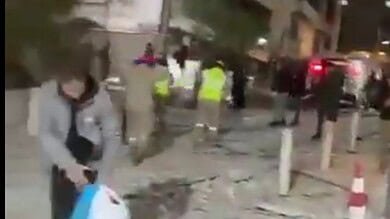 بالفيديو: آثار الغارات الإسرائيلية على منطقة الجناح - بئر حسن في الضاحية الجنوبية لبيروت