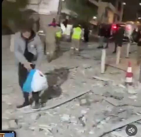 بالفيديو: آثار الغارات الإسرائيلية على منطقة الجناح - بئر حسن في الضاحية الجنوبية لبيروت