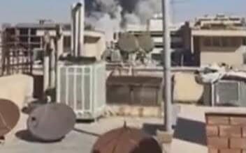 بالفيديو: تصاعد كثيف لأعمدة الدخان.. مشاهد لاستهداف "الصناعات الدفاعية" في أصفهان وسط إيران