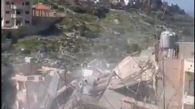 غارة على كفرصير