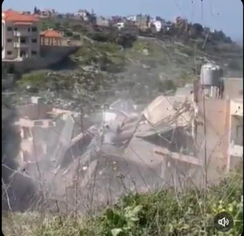 غارة على كفرصير