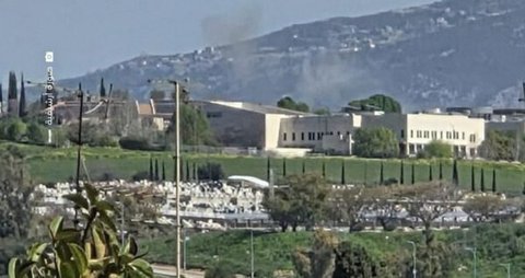 بالفيديو: قصف من لبنان يستهدف مستوطنة كفار يوفال