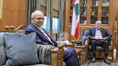 لقاء بين الرئيسين برّي وسلام في عين التينة