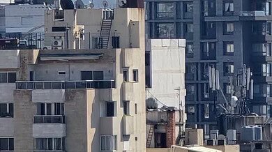 الغارة الإسرائيلية الأخيرة استهدفت حي الابيض في ‎الضاحية الجنوبية