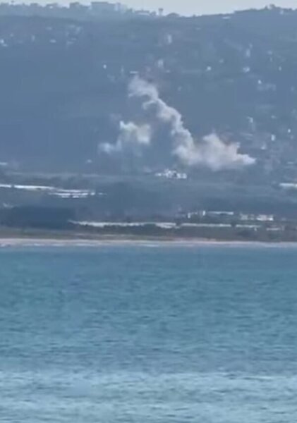 بالفيديو: غارة على المنصوري 1 بالفيديو: غارة على المنصوري