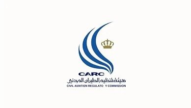 الاردن يعيد فتح الأجواء امام الملاحة الجوية