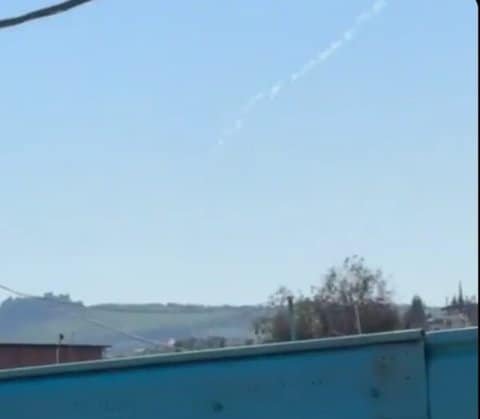 انباء عن اسقاط مسيرة فوق جنوب لبنان