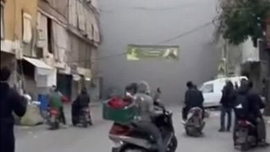 بالفيديو: حي ماضي في حاره حريك بعد غاره