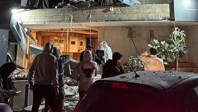 من هو المستهدف في غارة الحازمية؟