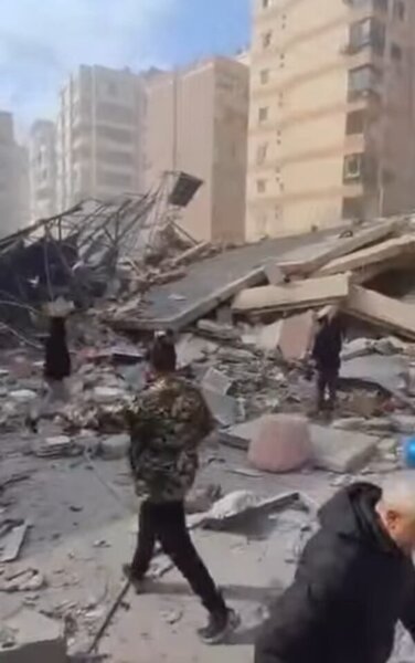 بالفيديو: دمار كبير في الليلكي في الضاحية الجنوبية جراء الغارات الإسرائيلية 1 بالفيديو: دمار كبير في الليلكي في الضاحية الجنوبية جراء الغارات الإسرائيلية