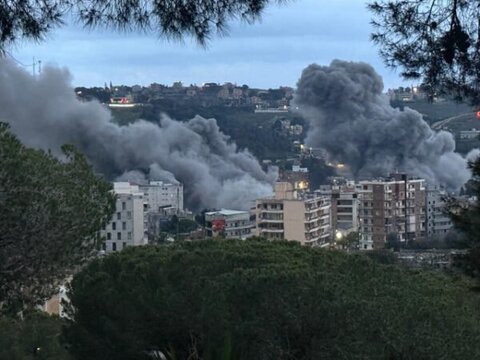 غارات على النبطية