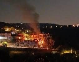 غارة على برعشيت